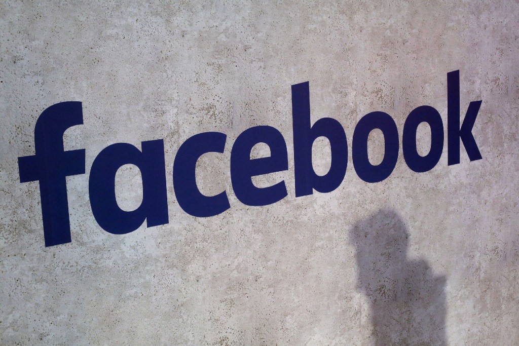 Facebook removed accounts it said were associated with the Chinese government, but the move risks billions of dollars in advertising revenue. (Picture: Thibault Camus/AP)