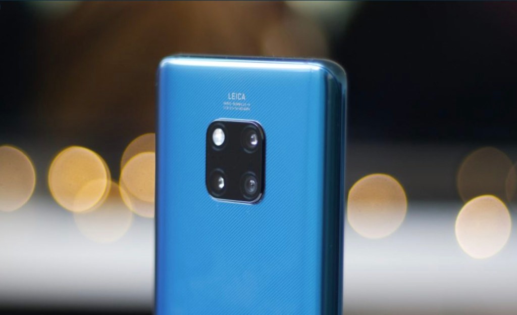 The Mate 30 is set to be the first device Huawei will launch without Google apps and services this month. (Picture: Twitter)