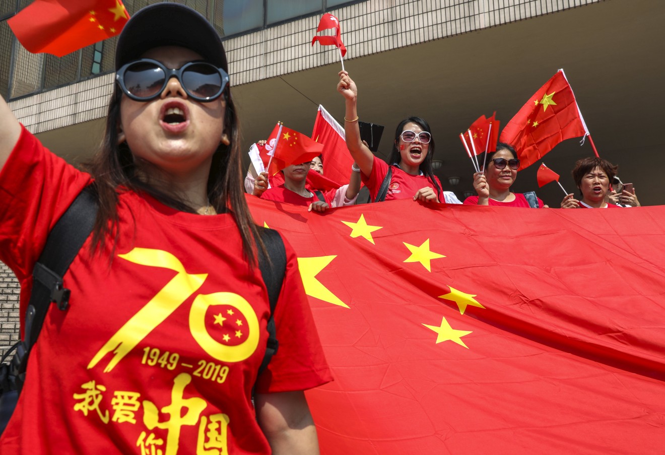 Doxxing incidents have spilled out beyond Hong Kong and are happening on social media platforms in mainland China. (Picture: Nora Tam/SCMP)