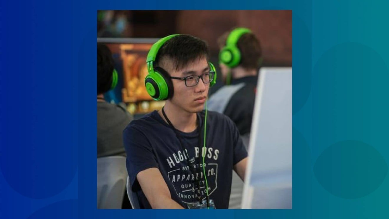 Blitzchung is a 21-year-old journalism student based in Hong Kong. (Picture: Twitter)