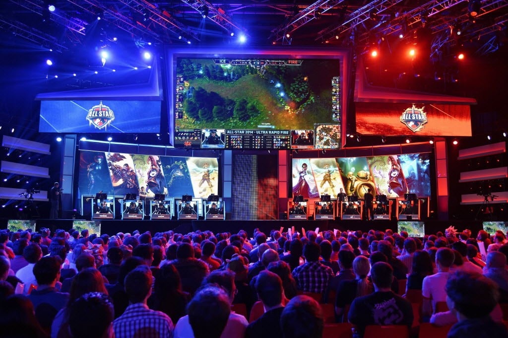 League of Legends might be the most successful esports game in the world, but the rise of mobile gaming is presenting new challenges. (Picture: Lionel Bonaventure/AFP)