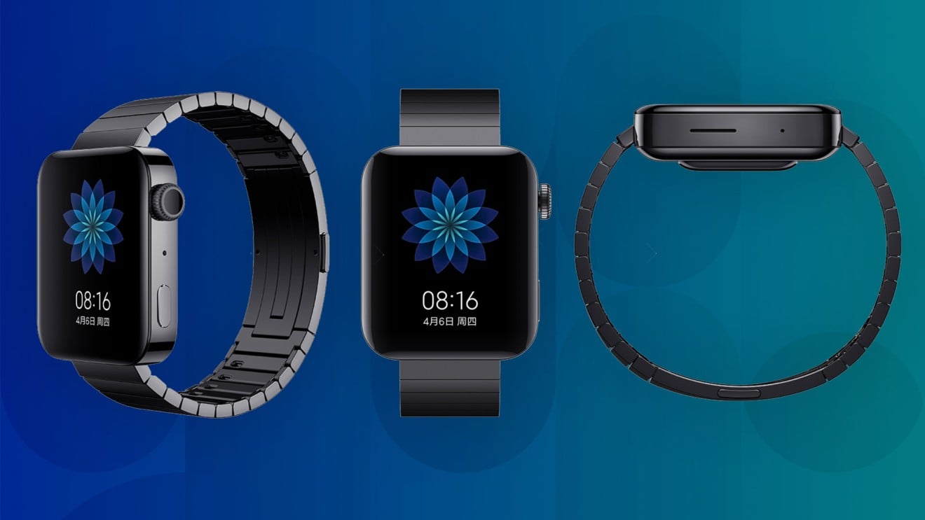 Apple watch vs xiaomi mi online watch