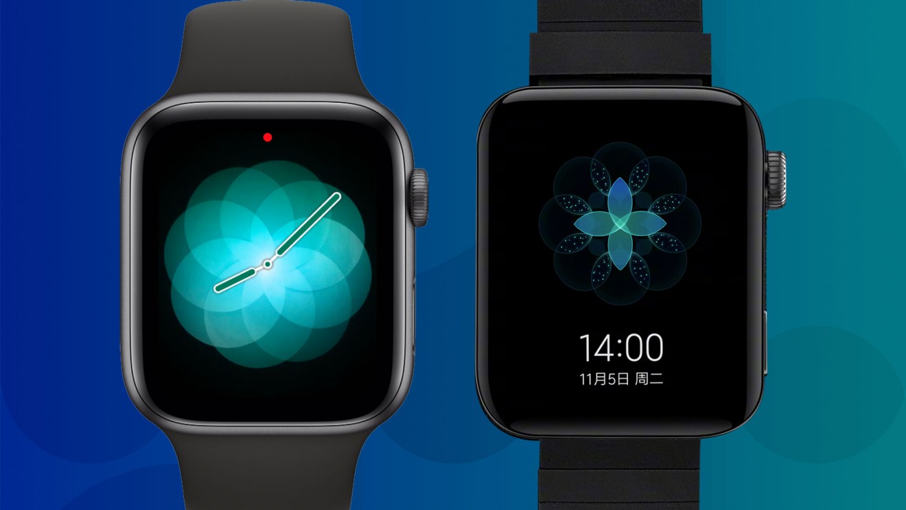 Mi watch vs apple watch online 5