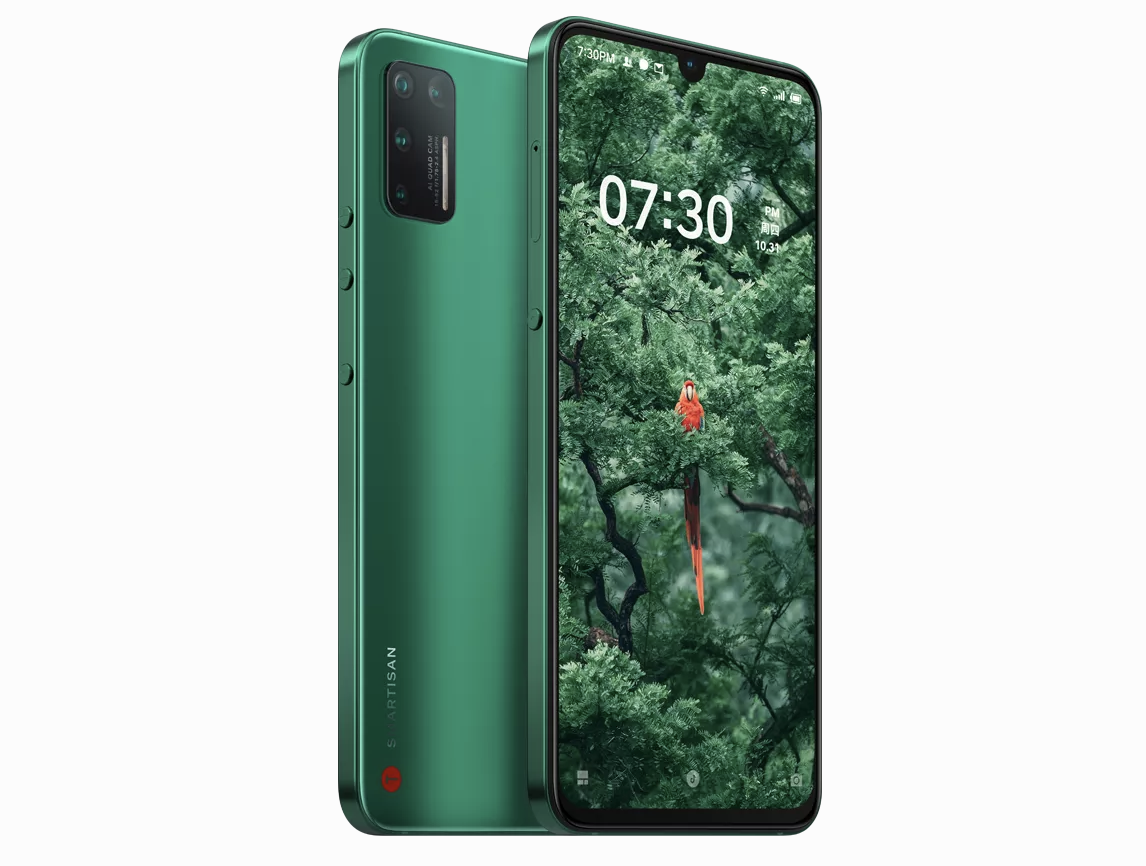 ByteDance’s first smartphone carries the Smartisan brand. (Picture: Smartisan)