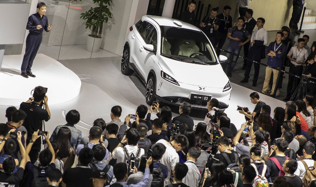 Electric Car Maker Xpeng Raises 400 Million With Xiaomi S Help