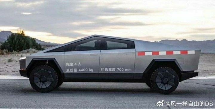 Tesla Cybertruck Hailed By Some In China As Country Embraces