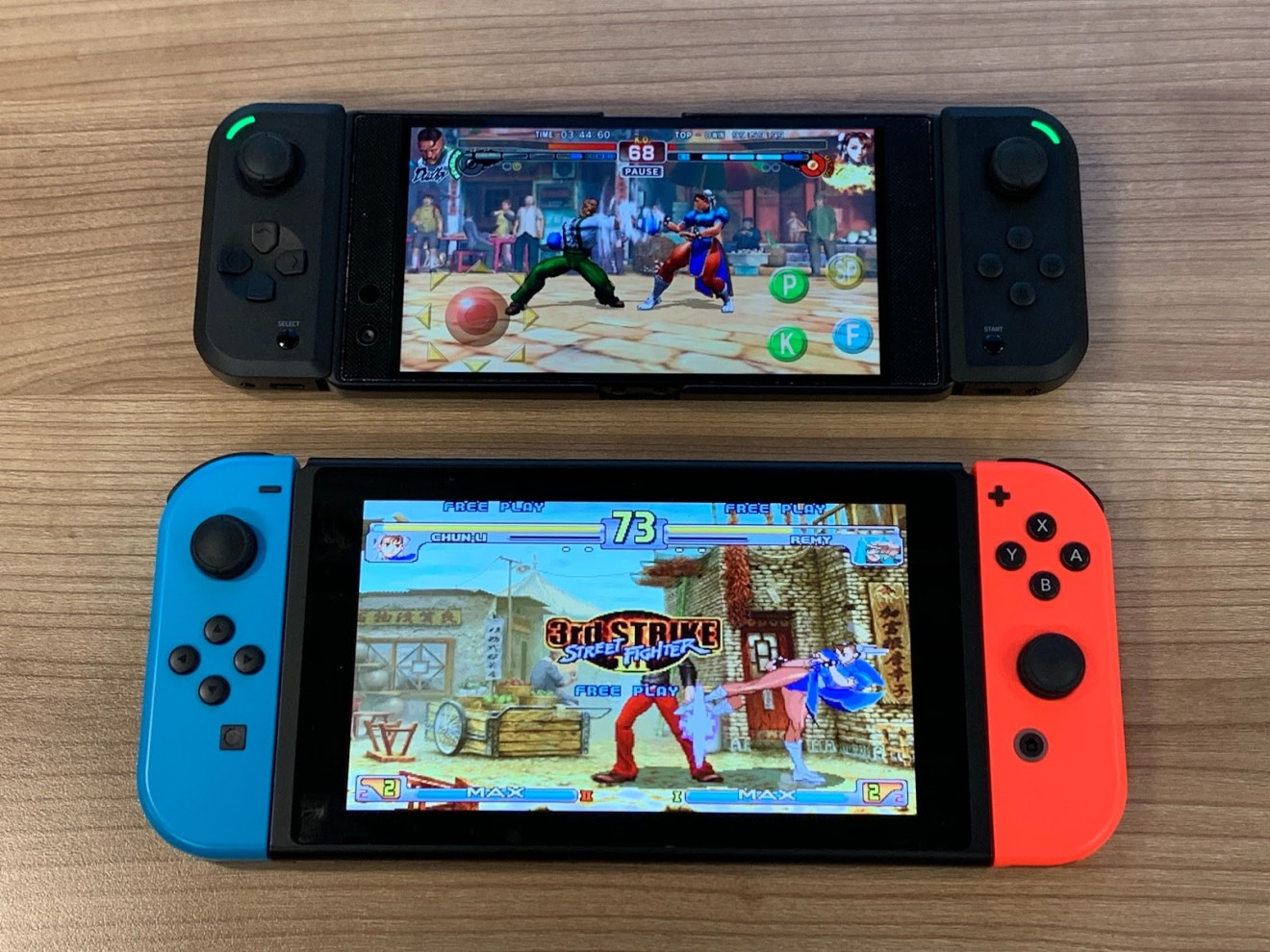 phone as switch controller