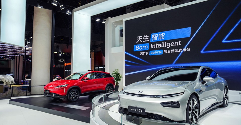 Some have noticed that Xpeng’s first model, the G3 SUV, takes after Tesla’s Model X. It’s also a lot cheaper, starting at US$28,850 after subsidies. (Picture: Xpeng)