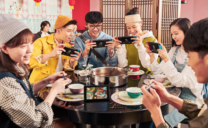 Tencent is working with ecommerce sites and retailers to distribute the Nintendo Switch in China. (Picture: Tencent/JD.com)
