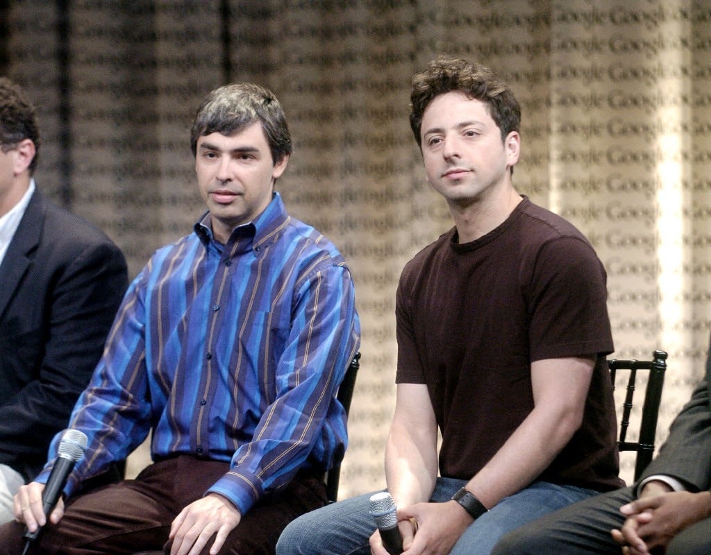 sergey brin parents