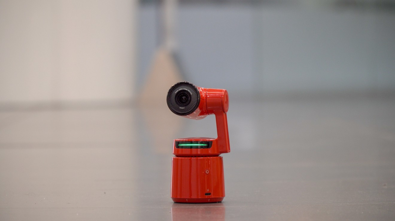 The OBSBOT Tail is perfect for action videos. (Picture: Chris Chang/Abacus)