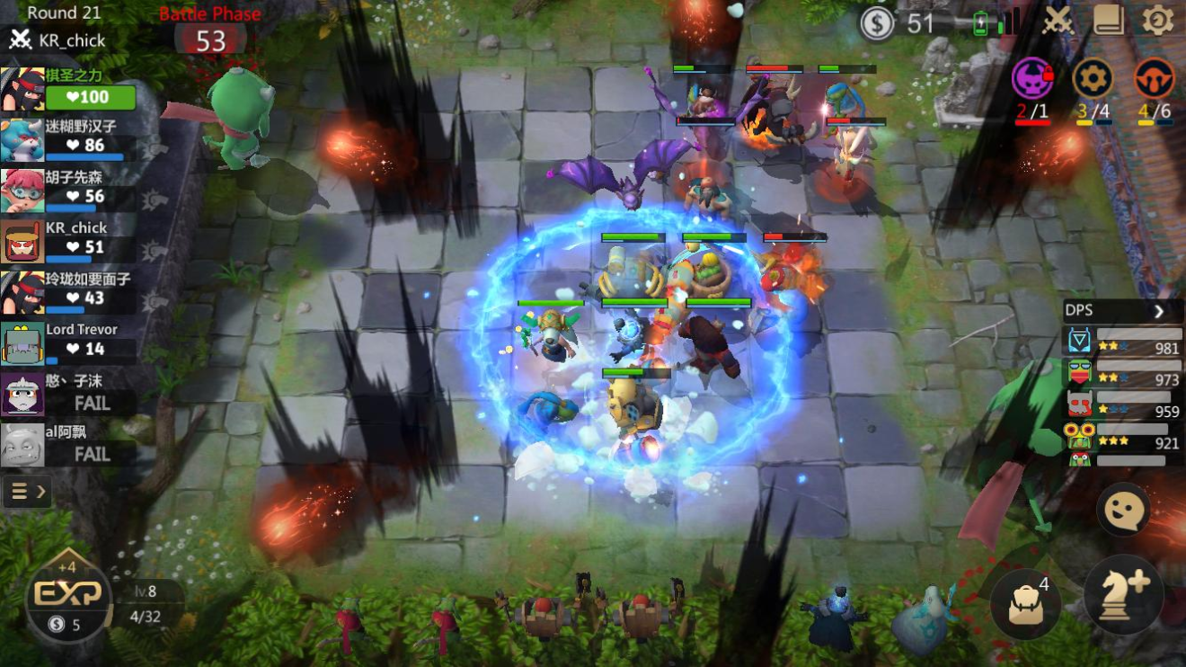 Download Auto Chess android on PC