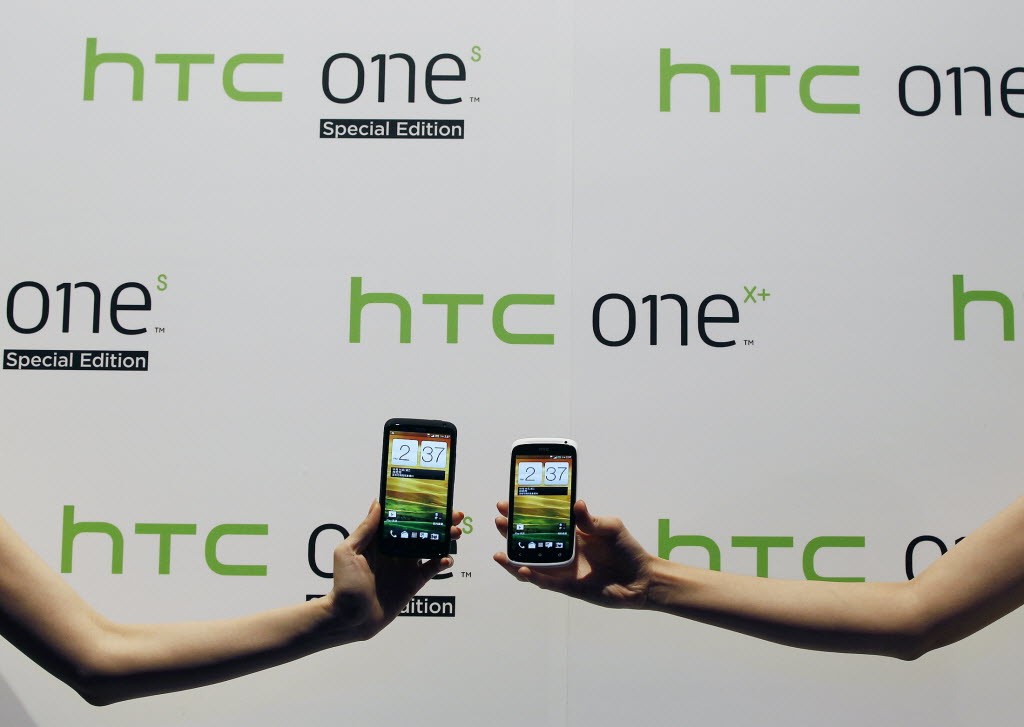 The HTC One X was launched in Taipei in 2012, priced at NT$20,900 (US$697). (Picture: Reuters)