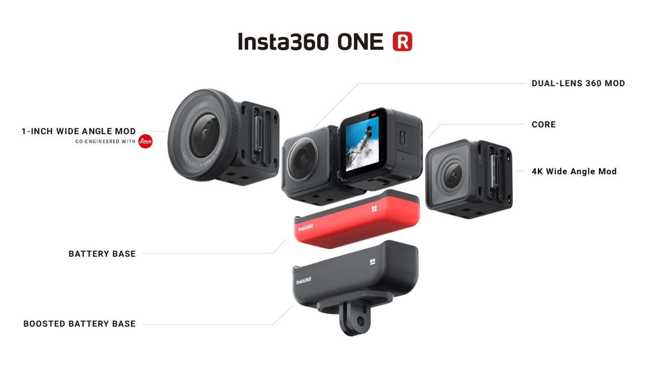 La cámara de acción china que reta a GoPro: probamos el invento modular de  Insta360