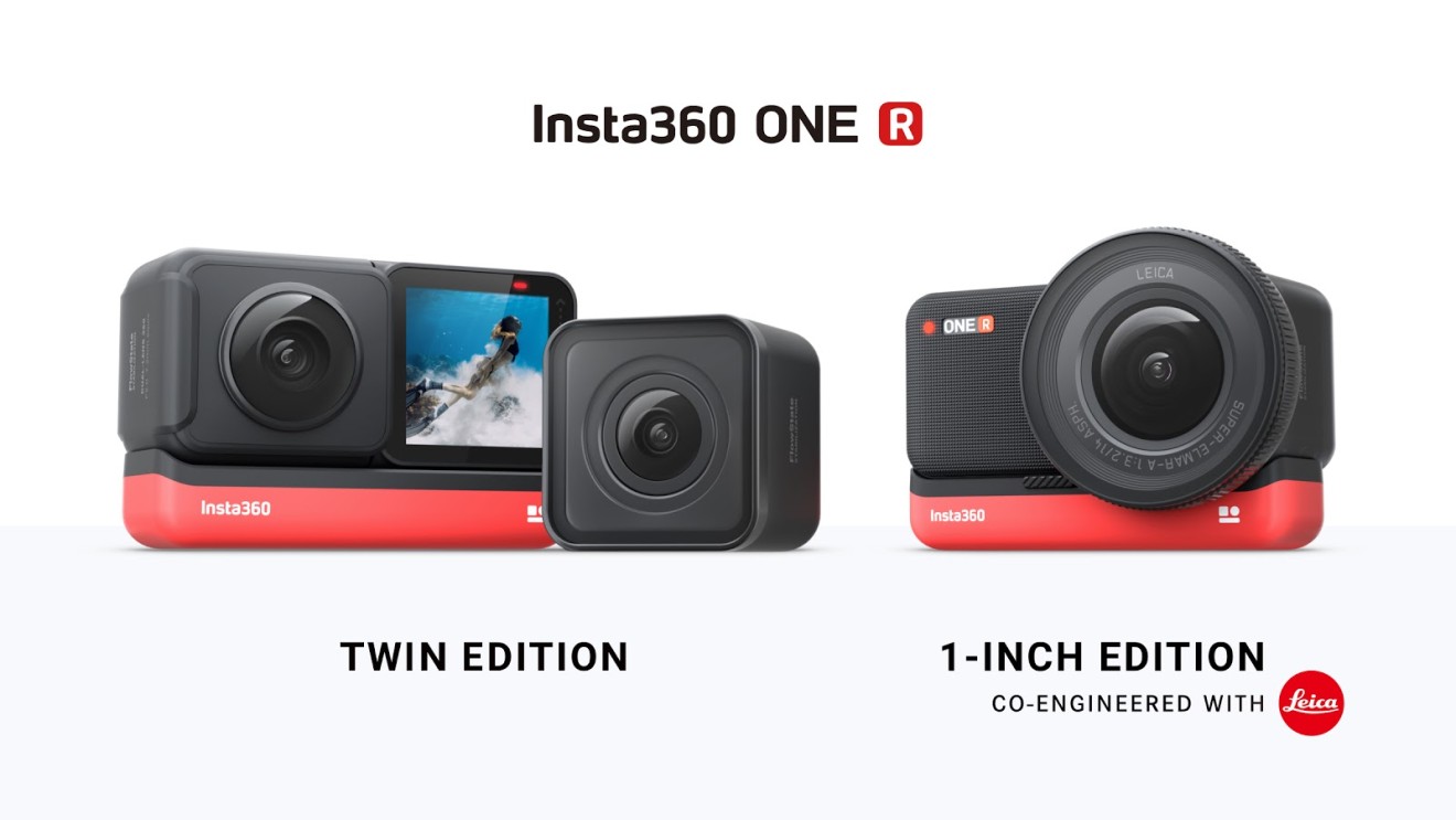 Insta360 hopes a partnership with Leica will make it a strong competitor in the crowded action camera market. (Picture: Insta360)
