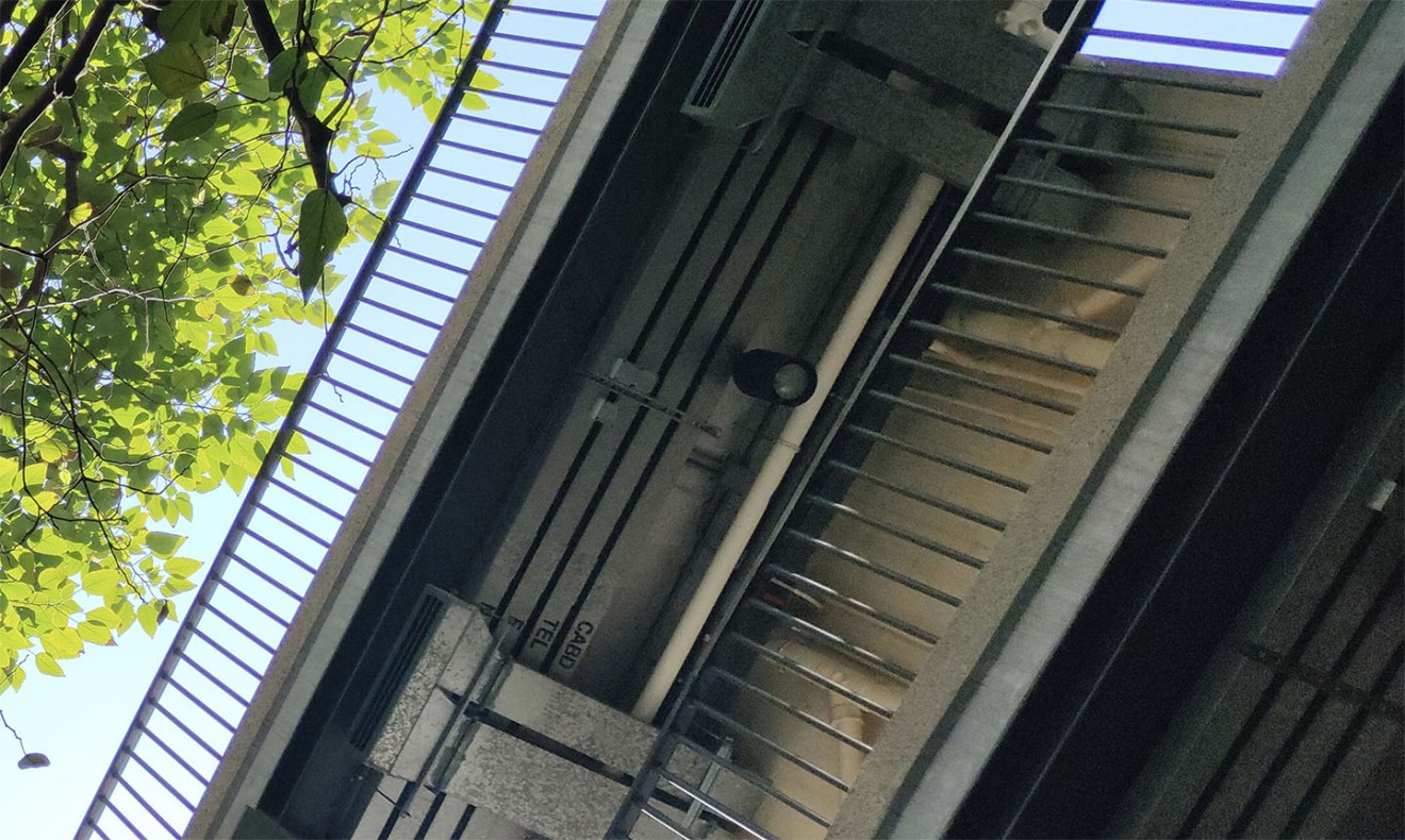 There’s visible noise and loss of detail when zoomed in at 100 percent.
