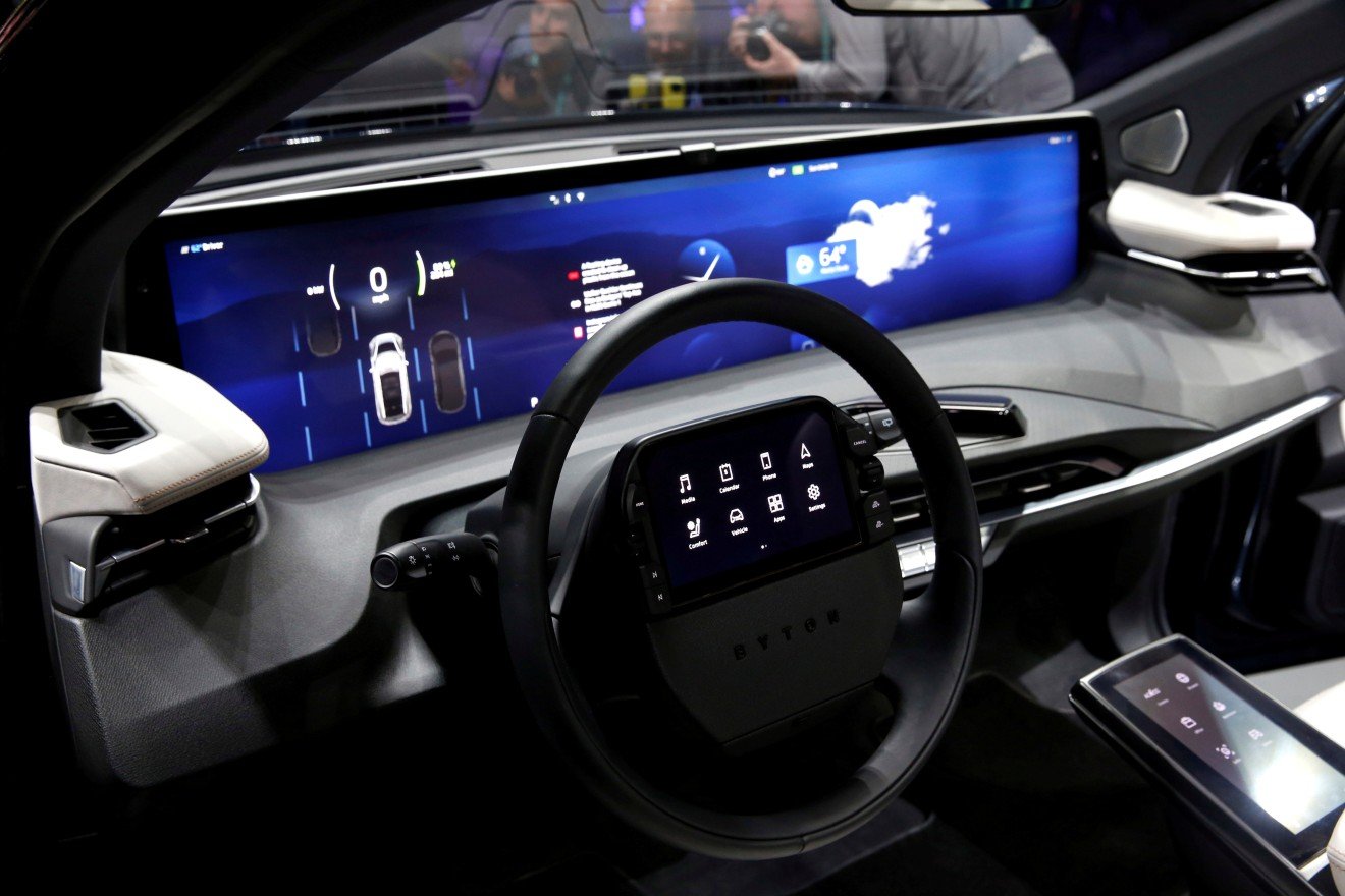 Big tech companies are racing to get their services into cars Tech