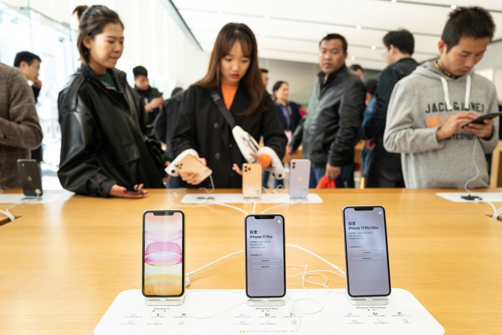 Apple’s competitive pricing for the iPhone 11 helped it reverse slowing shipments in Q4 2019. (Picture: Shutterstock)