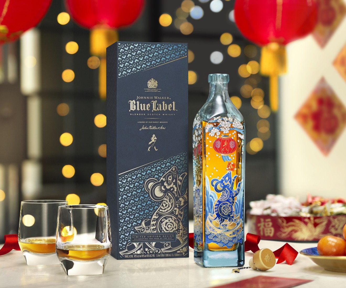 Celebrate 2020 with auspicious Johnnie Walker limited edition gift 