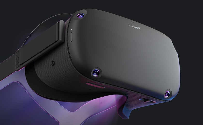 The Oculus Quest VR headset appears to be unavailable in many stores in the US already. (Picture: Oculus)