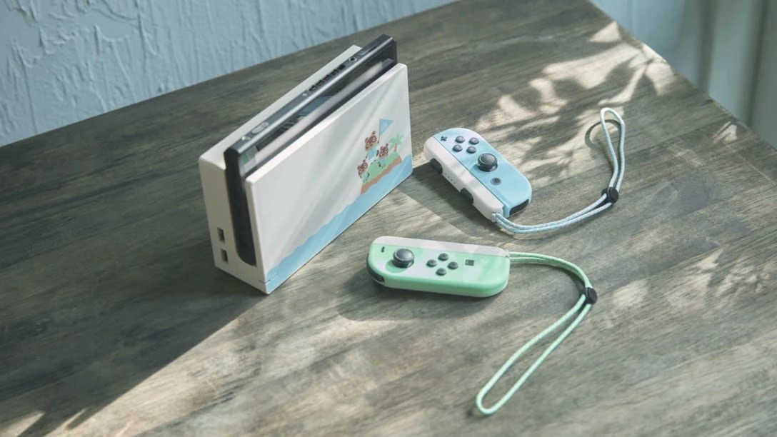 An upcoming special edition of the Switch console celebrates the release of "Animal Crossing: New Horizons." (Picture: Nintendo/Animal Crossing)