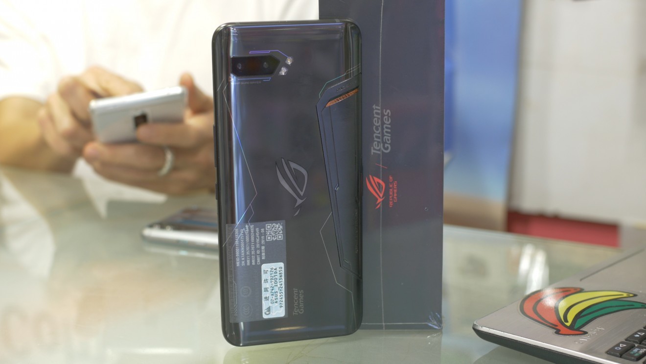 Asus ROG II is one of the first smartphones dealing with shortages in India. (Picture: Chris Chang/Abacus)