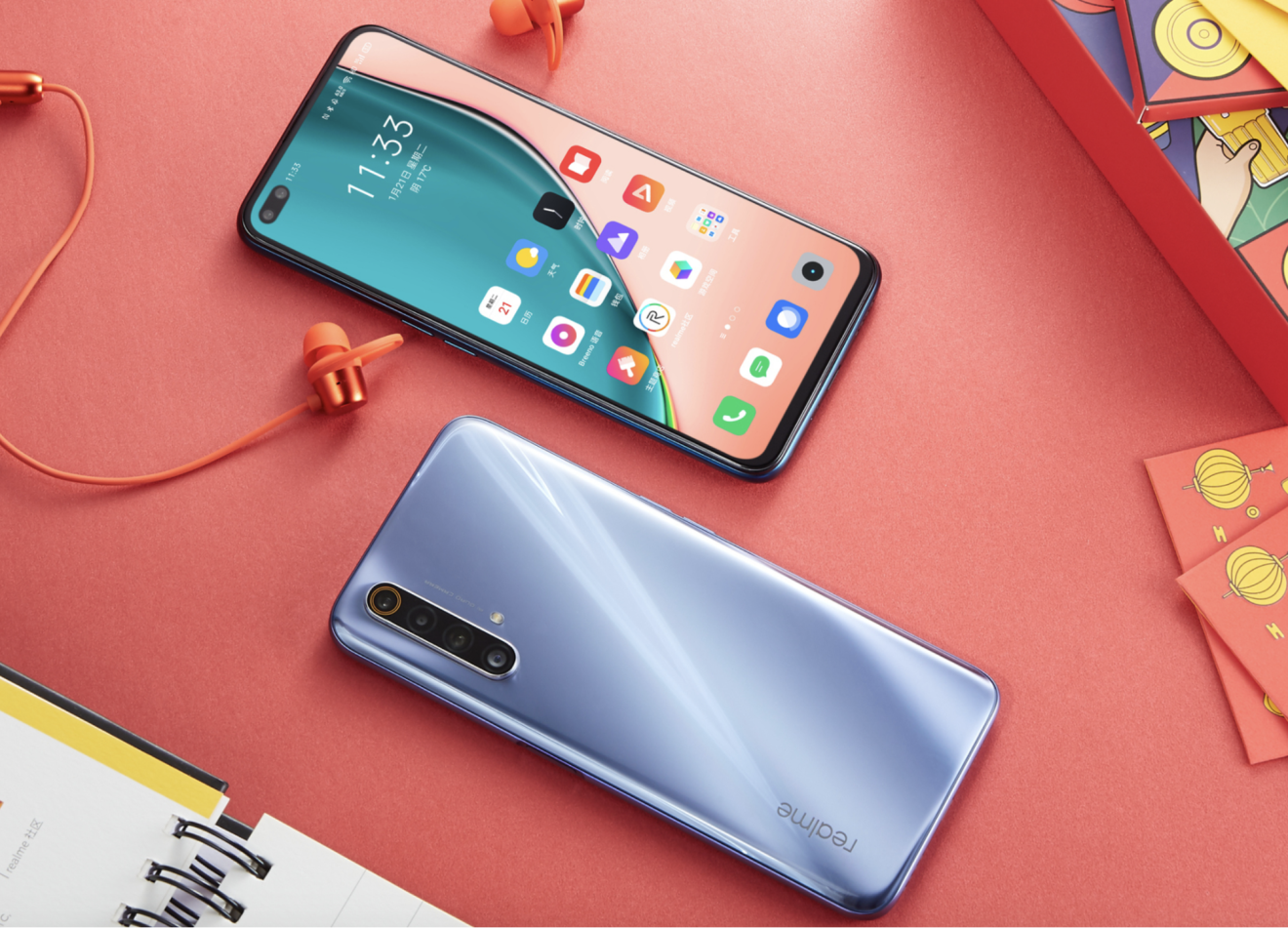 Realme’s X50 5G was its very first 5G phone. (Picture: Realme via Weibo)