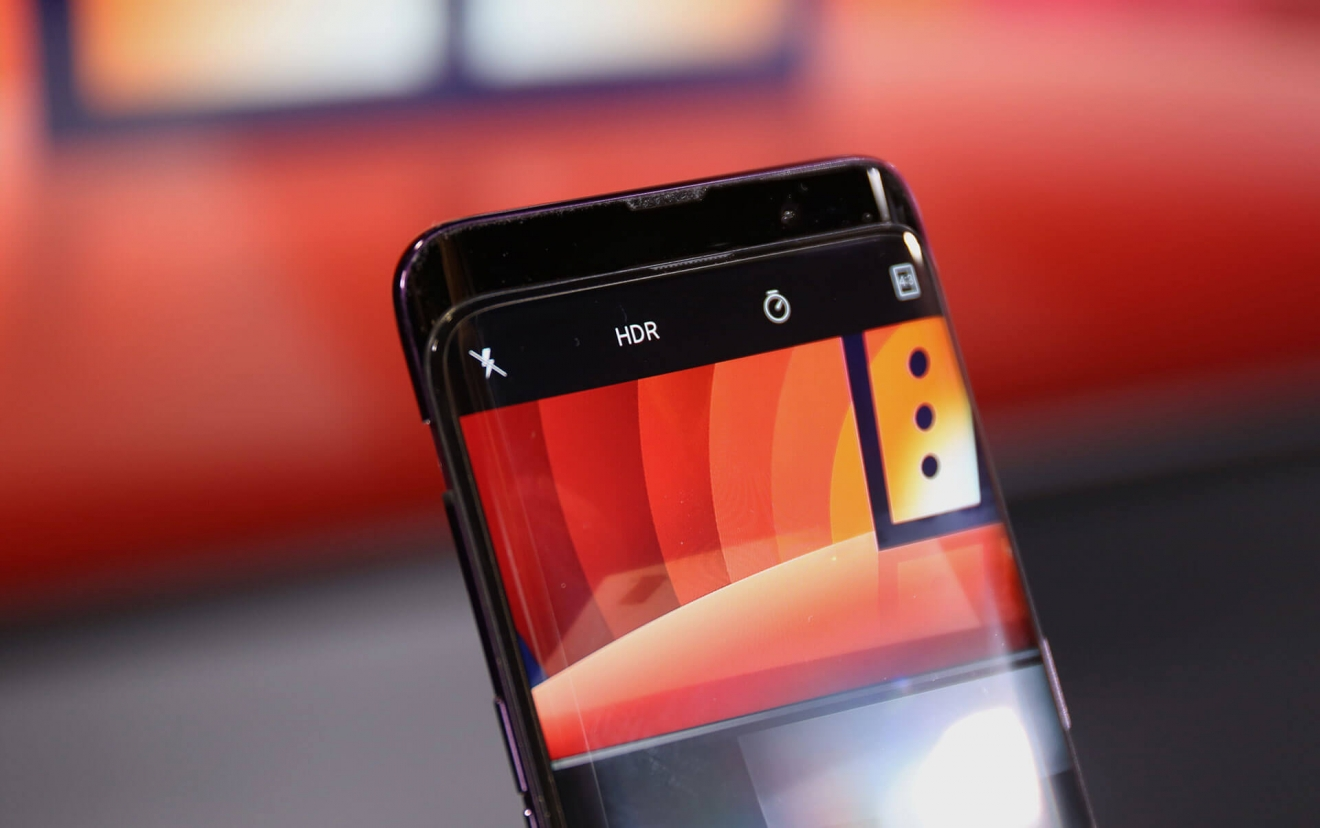 Oppo Find X from 2018 has a sliding camera module. (Picture: Abacus)