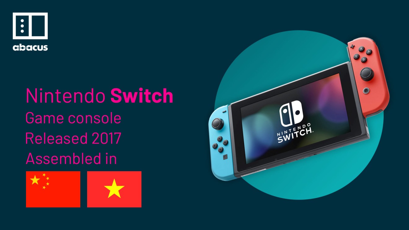 nintendo switch made in