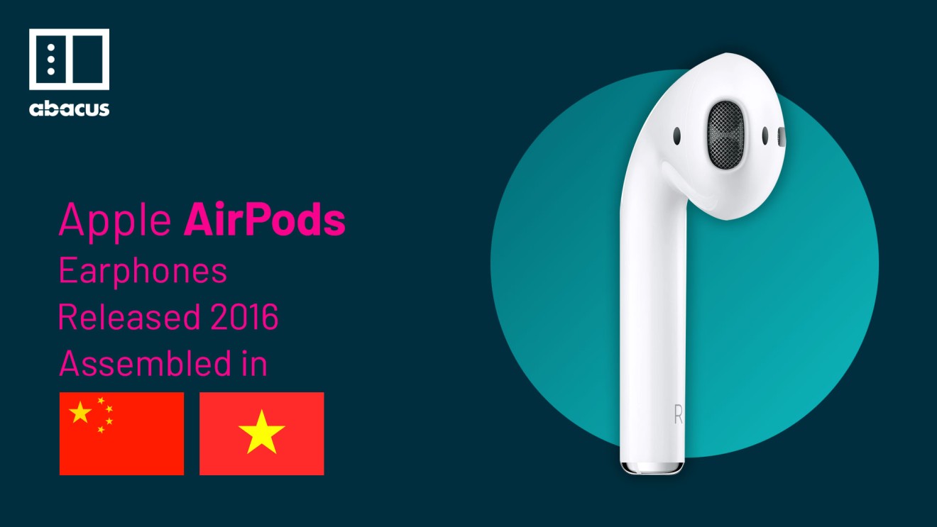 Apple moved part of its AirPods production to Vietnam to avoid American tariffs on Chinese products. (Picture: Thomas Leung/Abacus)