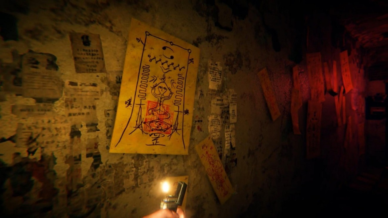 The red seal itself says “Winnie the Pooh Xi Jinping.” The four characters around it mean “moron” in a Taiwanese dialect. (Picture: Red Candle Games)