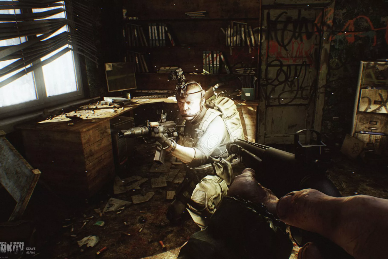 Survival shooter Escape from Tarkov isn't available in China, but