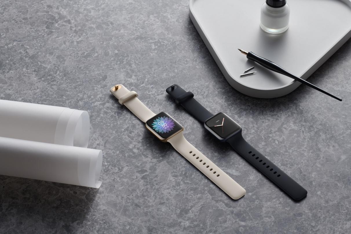 The Oppo Watch is the company’s first smartwatch. (Picture: Oppo)