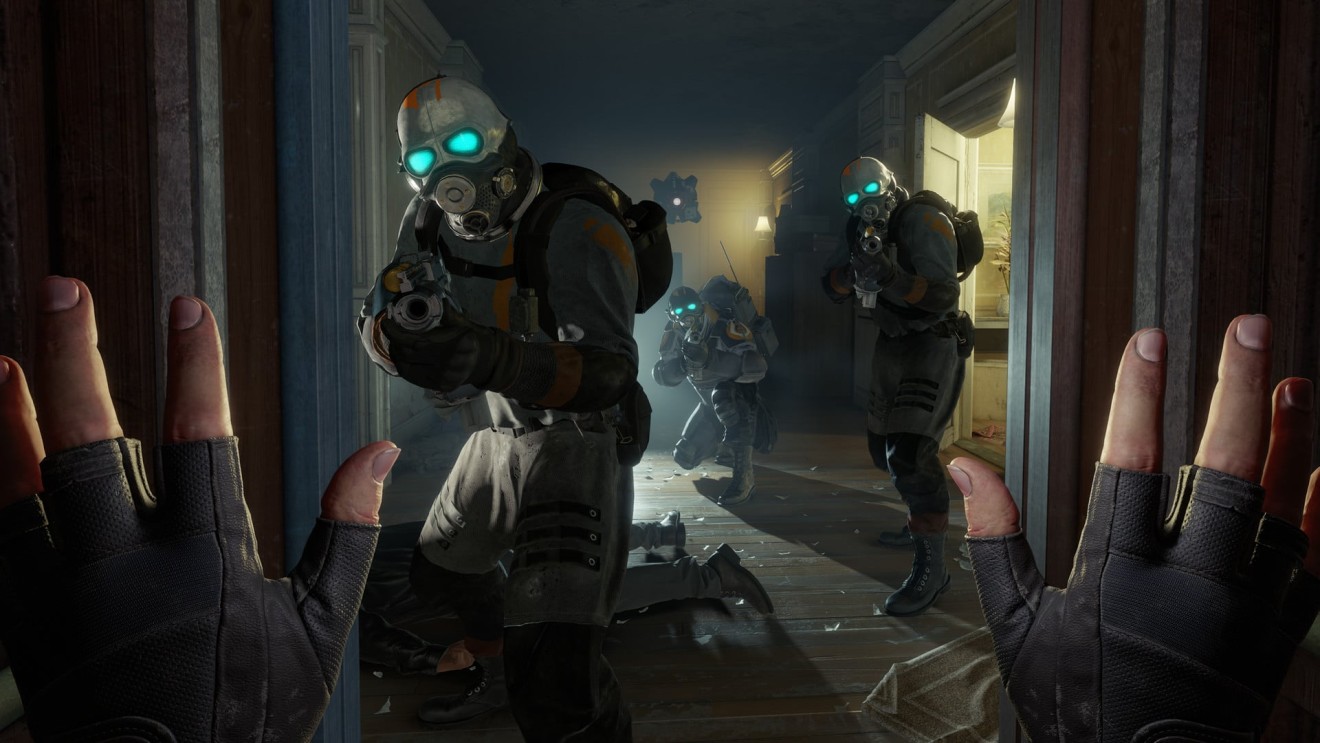 Half-Life: Alyx is a full-length game with about 15 hours of gameplay. (Picture: Valve)