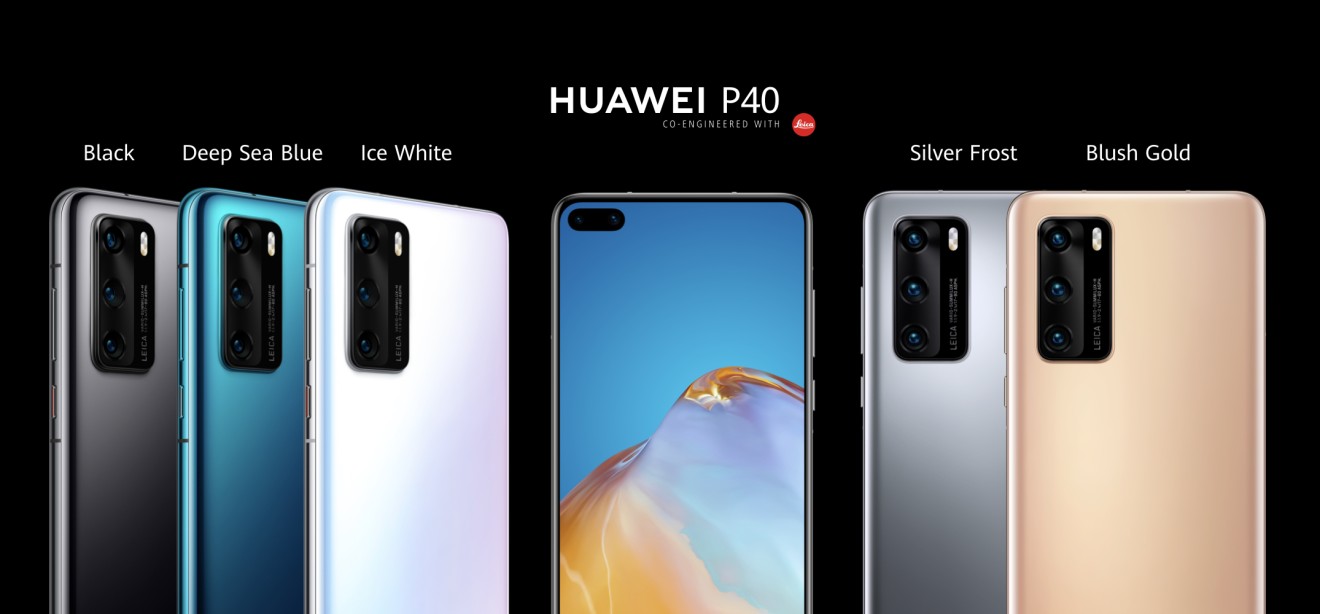 Blush gold just looks like amber, but at least it’s a change from the iPhone’s champagne gold. (Picture: Huawei)