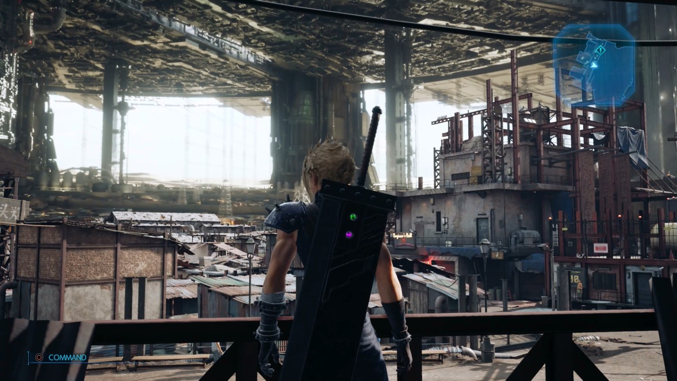 Final Fantasy VII Remake adds more detail to the characters and plotline of the original game. (Picture: Sony/Square Enix)