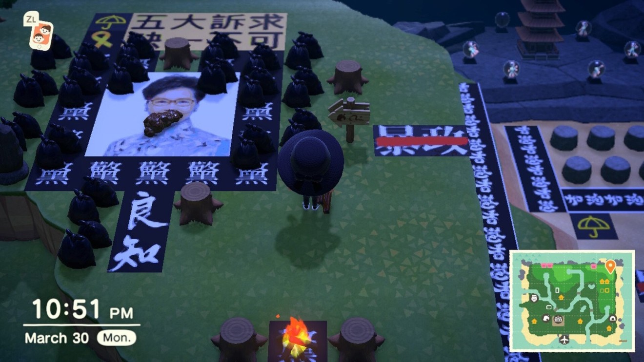 China may crack down on in-game content after politically sensitive