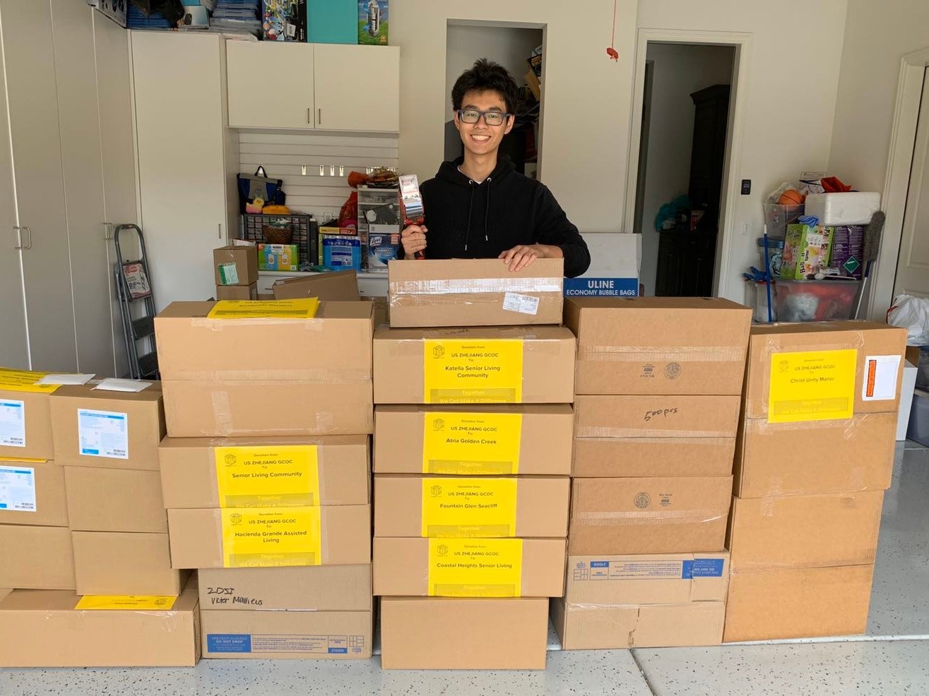 Jackie Ni says he created the website in a few weeks. (Picture: Supply Crate via Twitter)