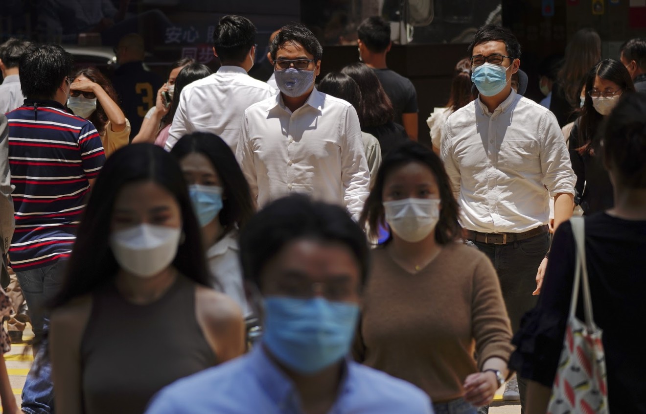 Chen Jing, a member of the Chinese Academy of Engineering, wants a surveillance network for deadly pathogens. (Picture: Sam Tsang/SCMP)