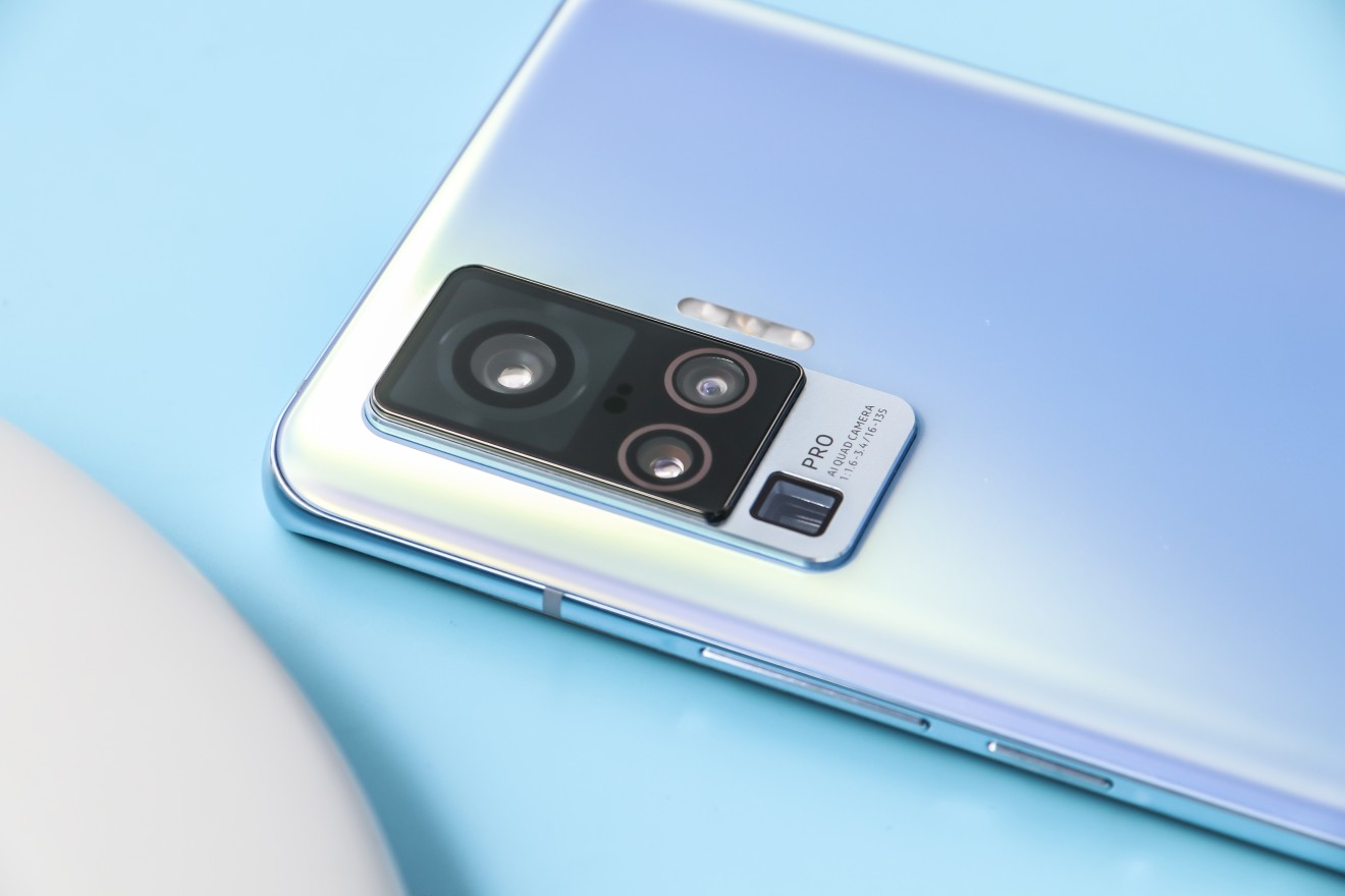 The Vivo X50 Pro has four cameras on the back and a selfie camera. (Picture: Vivo)