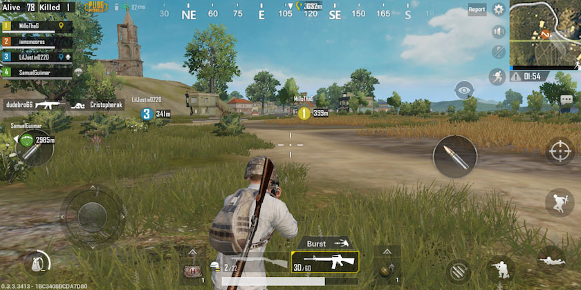 PUBG Mobile has become many people’s favorite mobile game. (Picture: Tencent)