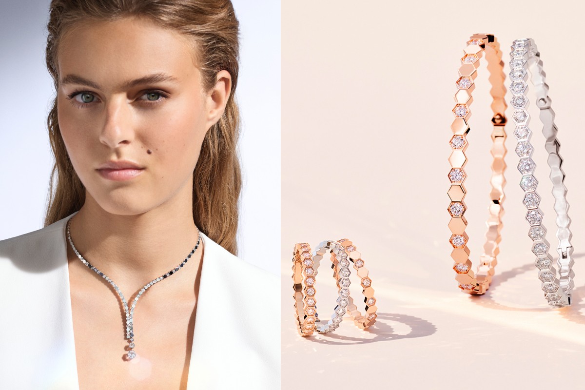 Bee My Love for eternity with Chaumet's new 88-facet diamond