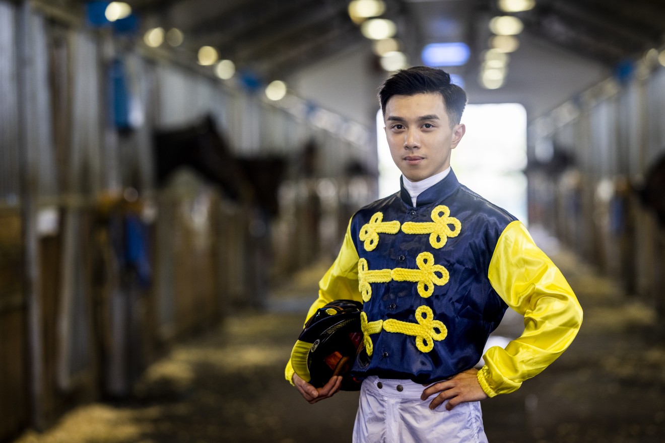 HKJC apprentice Angus Chung finds success through perseverance ...