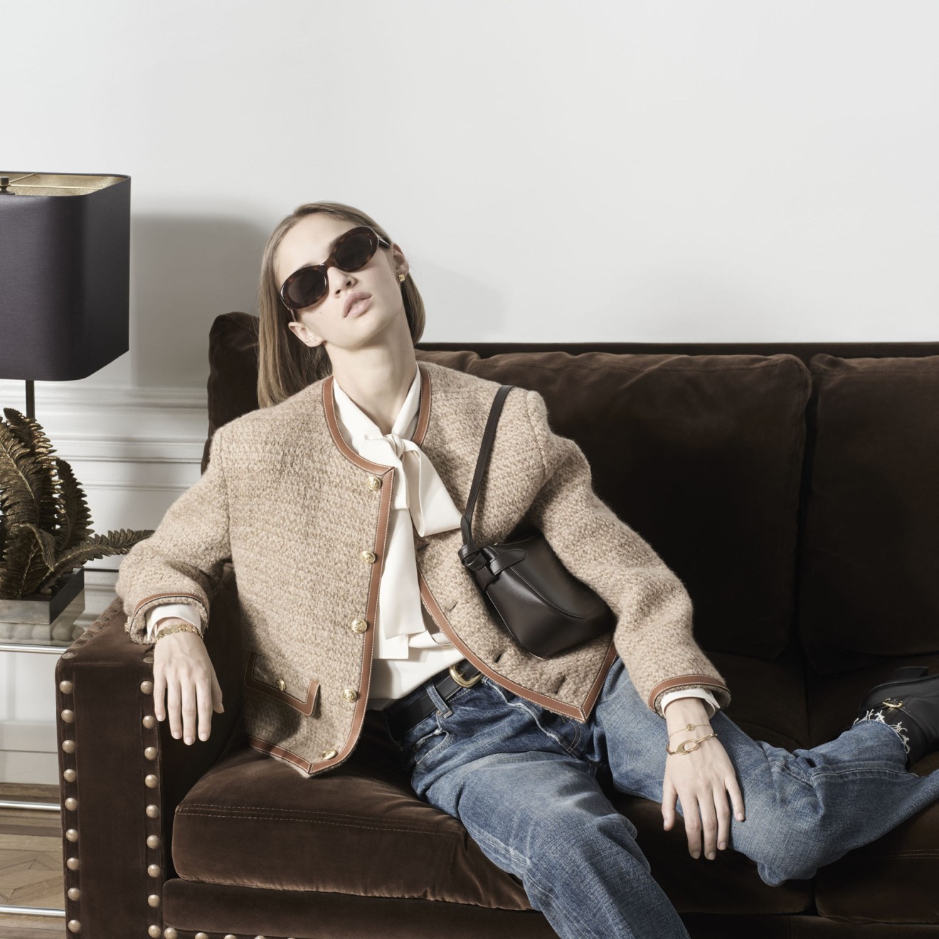セリーヌ by Hedi Slimane 2A551374D カーディガン S a7774ec7-a772-4be3-ba0c-