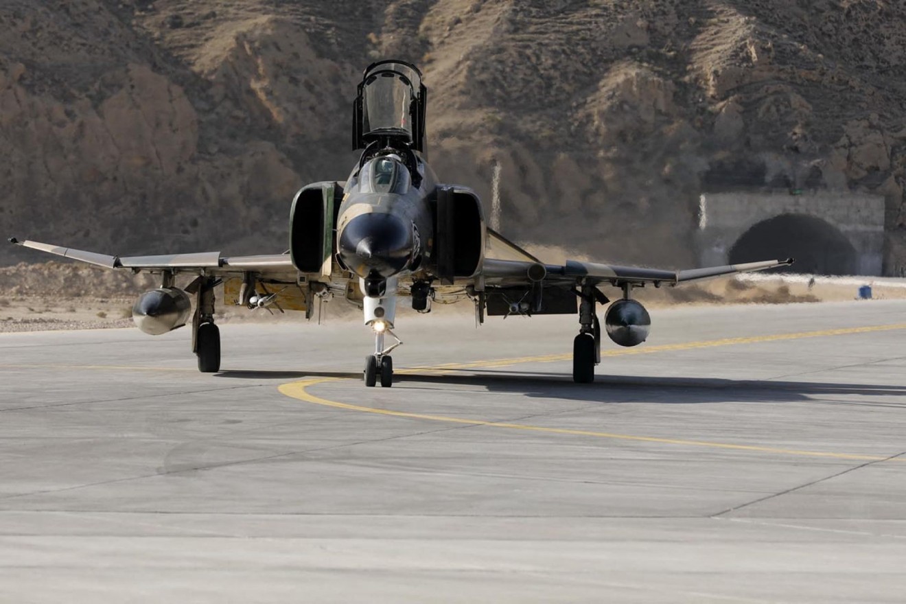 Iran unveils first underground base for fighter jets | South