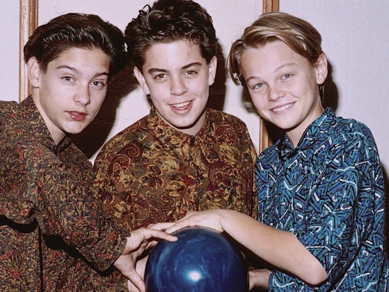 Inside Leonardo DiCaprio and Tobey Maguire's epic bromance: from meeting as  kids in Hollywood and starring in The Great Gatsby together, to partying on  yachts with models Neelam Gill and Rose Bertram |, image size:1320x990