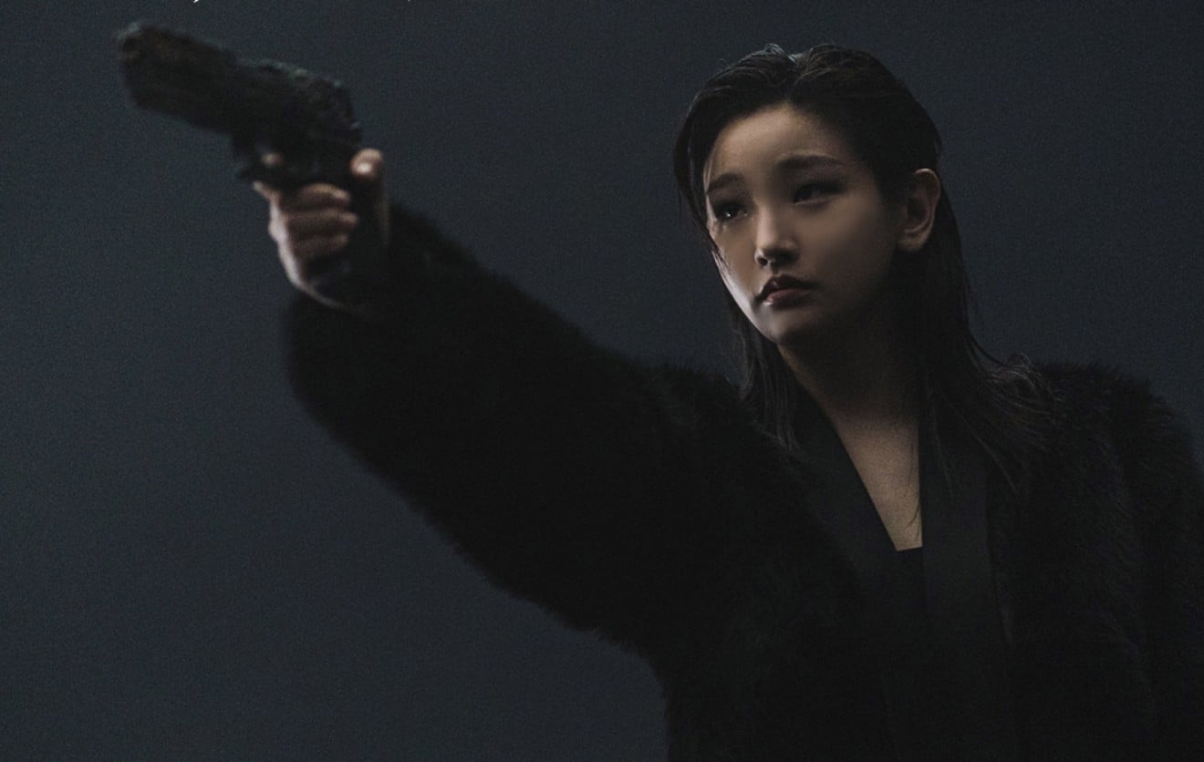 Park So-dam sebagai Death dalam serial Death's Game