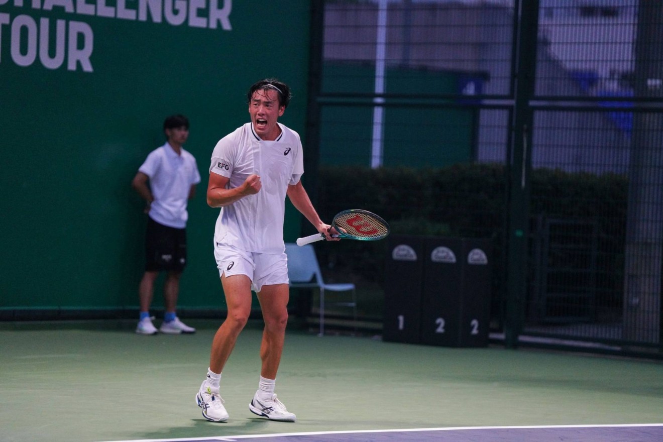 100％本物 out crashes Wong Coleman Kong's Hong in ATP of semi-finals ウェア