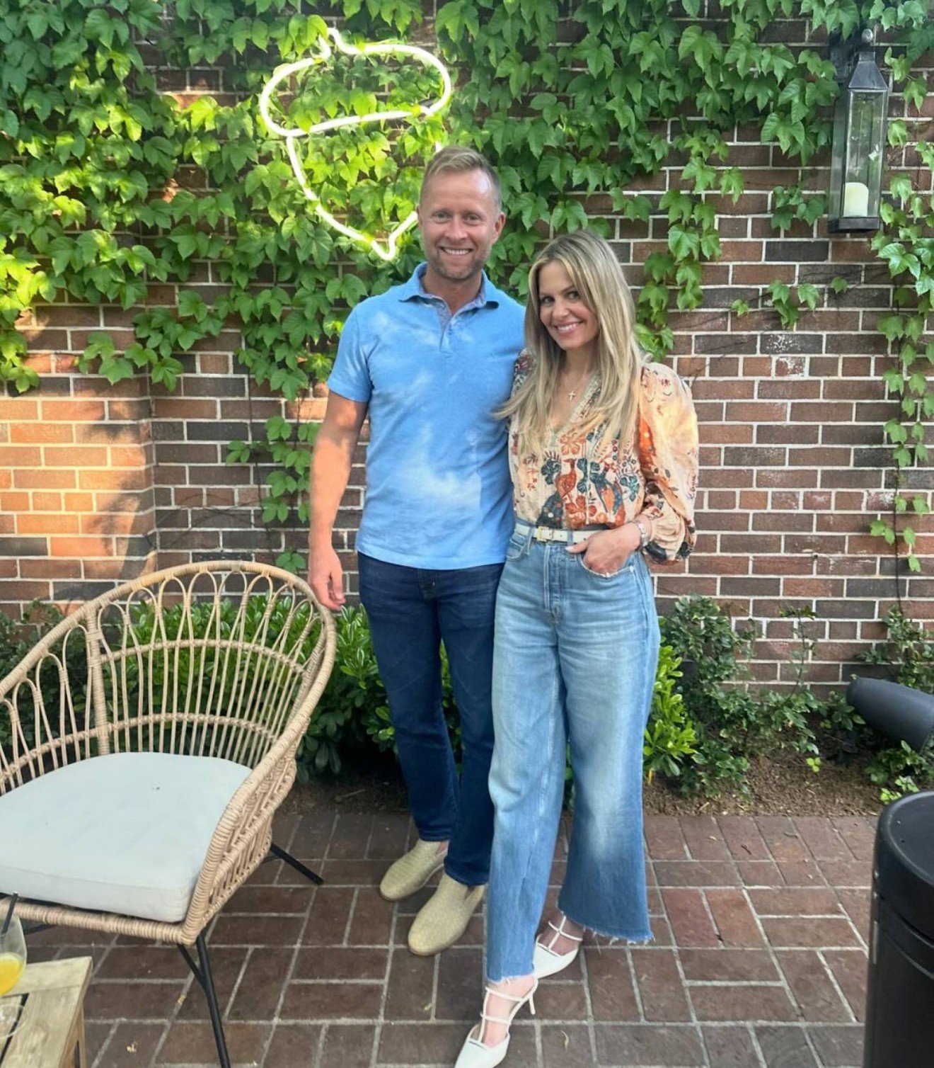 Candace Cameron Bure's son Lev, 23, marries wife Elliot as Full House star  shares emotional videos of 'glorious' wedding, image size:1320x1508