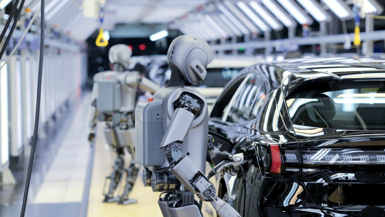 Opinion | China's focus on AI and robotics could power its future | South  China Morning Post